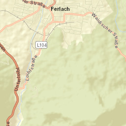 Ferlach Street Map