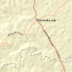 Trnovska Vas Street Map