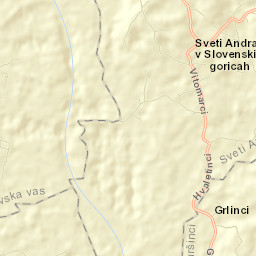 Vitomarci Street Map