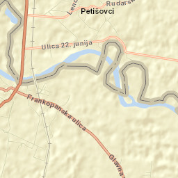 Mursko Središće Street Map