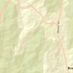 Letenyei Járás Street Map