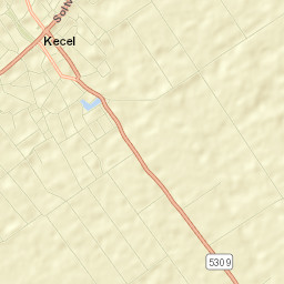 Kecel Street Map