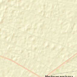 Medgyesegyháza Street Map