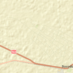 Comuna Socodor Street Map