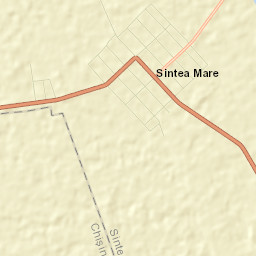 Comuna Sintea Mare Street Map