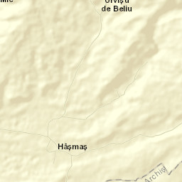 Hășmaș Street Map