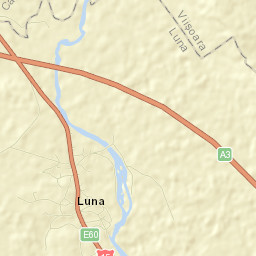 Luna Street Map