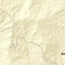 Mădărășeni Street Map