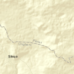 Șăușa Street Map