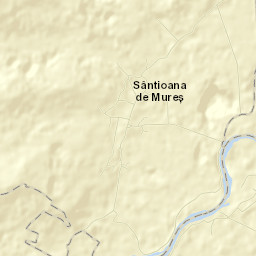Sântioana de Mureș Street Map