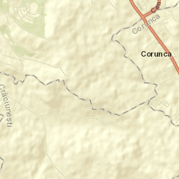 Budiu Mic Street Map