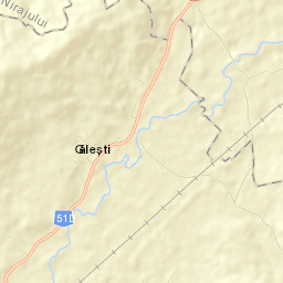 Gălești Street Map