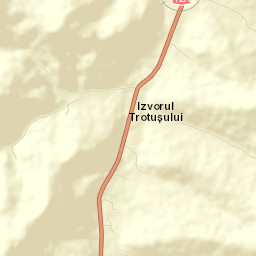 Comuna Lunca de Sus Street Map