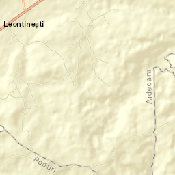Comuna Ardeoani Street Map