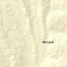 Comuna Ghergheşti Street Map