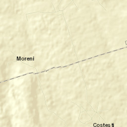 Costeşti Street Map