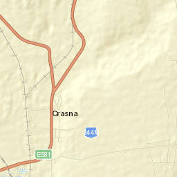 Comuna Albeşti Street Map