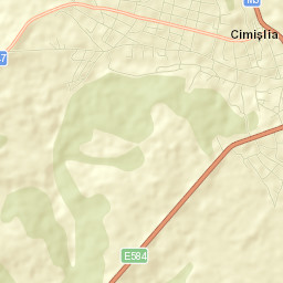 Cimişlia Street Map