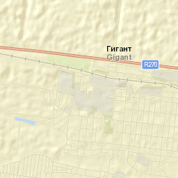 Gigant Street Map