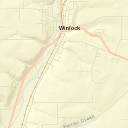 Winlock Street Map