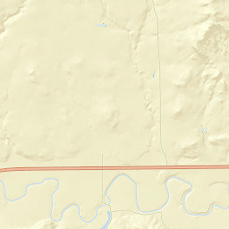 Musselshell County Street Map