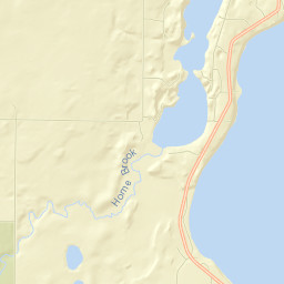 Lake Shore Street Map