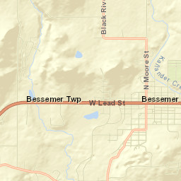 Bessemer Street Map