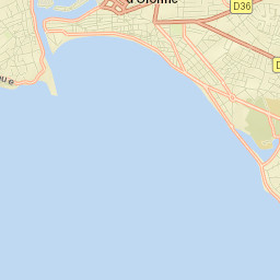 Les Sables-d’Olonne Street Map