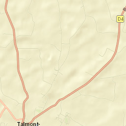 Saint-Hilaire-de-Talmont Street Map