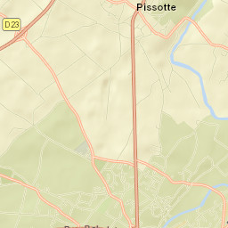Pissotte Street Map