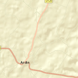 Ardin Street Map