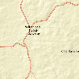 Varennes-Saint-Sauveur Street Map