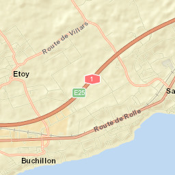 Saint-Prex Street Map