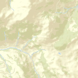 Obersimmental-Saanen District Street Map