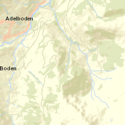 Adelboden Street Map