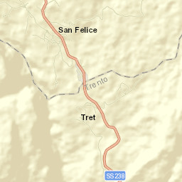 San Felice Street Map