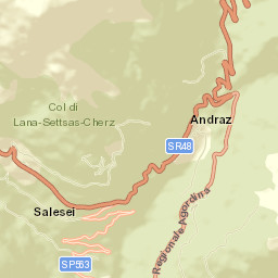 Livinallongo del Col di Lana Street Map