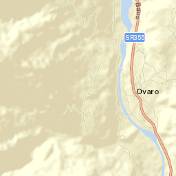 Ovaro Street Map