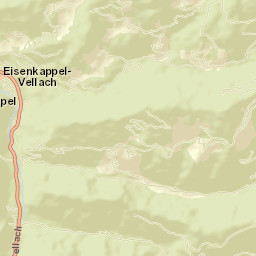 Bad Eisenkappel Street Map