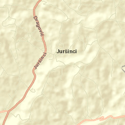 Juršinci Street Map