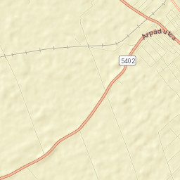 Kiskunmajsai Járás Street Map