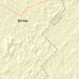 Șiclău Street Map