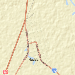 Nadab Street Map