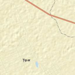 Țipar Street Map