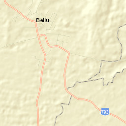 Beliu Street Map