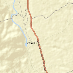 Oraş Vaşcãu Street Map