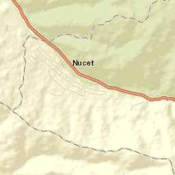 Nucet Street Map