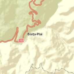 Oraş Nucet Street Map