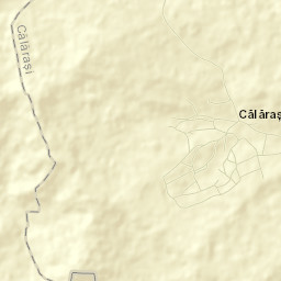 Comuna Călăraşi Street Map