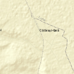 Călăraşi Street Map